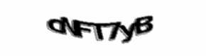 Security check image, please type the characters shown